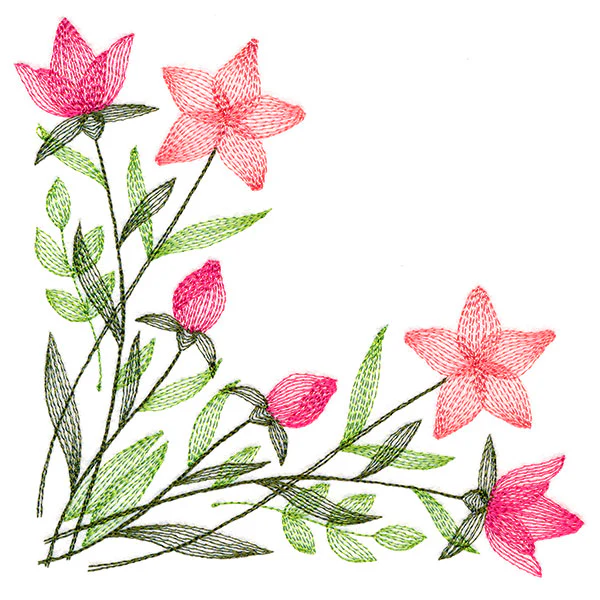 Delicate Wildflower Corner - Image 4