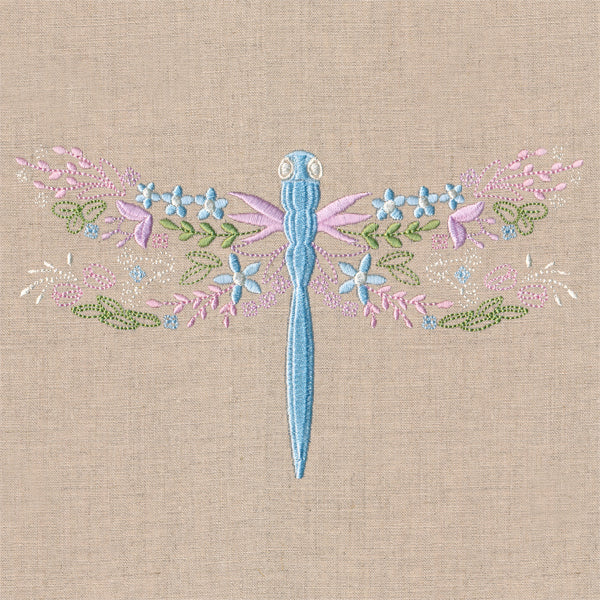 Delicate Wildflower Dragonfly - Image 2