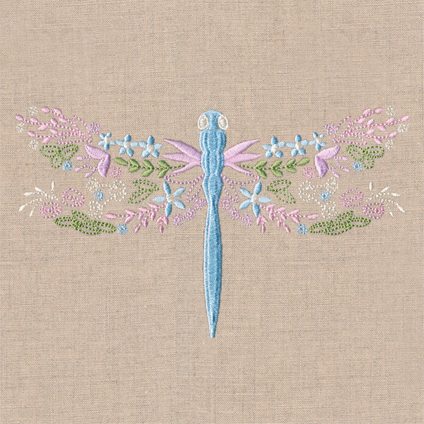 Delicate Wildflower Dragonfly - Image 3