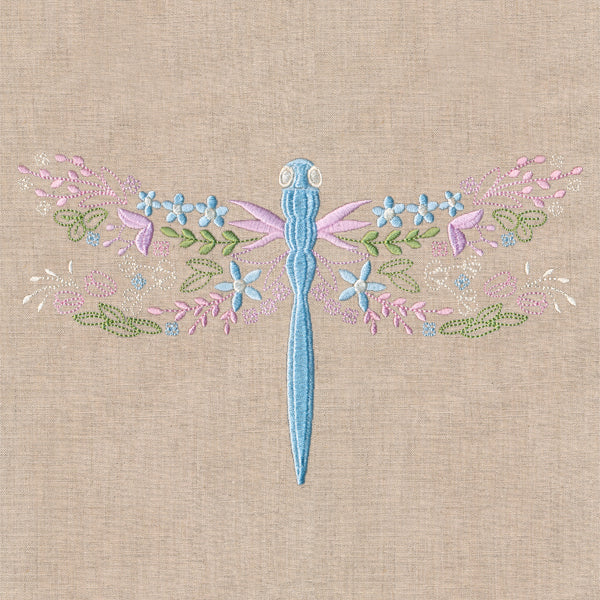 Delicate Wildflower Dragonfly - Image 4