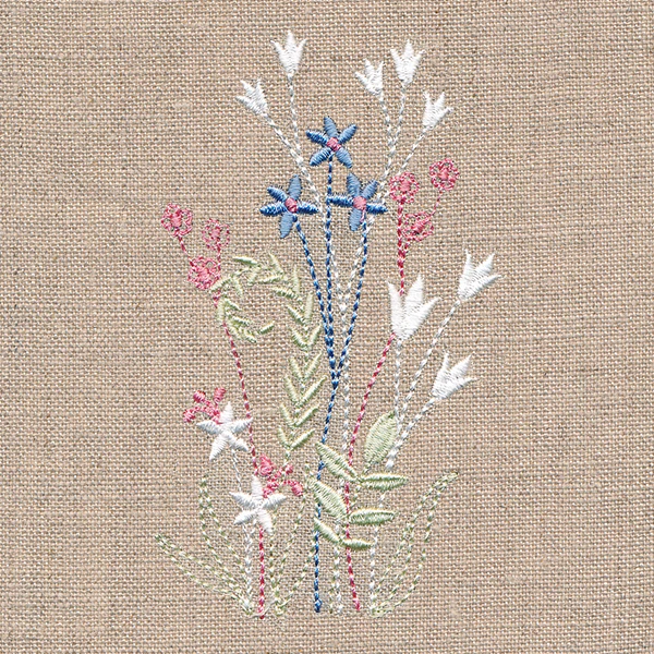 Delicate Wildflower Stems - Image 5
