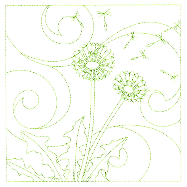 Delicate Wildflowers - Dandelion - Image 6