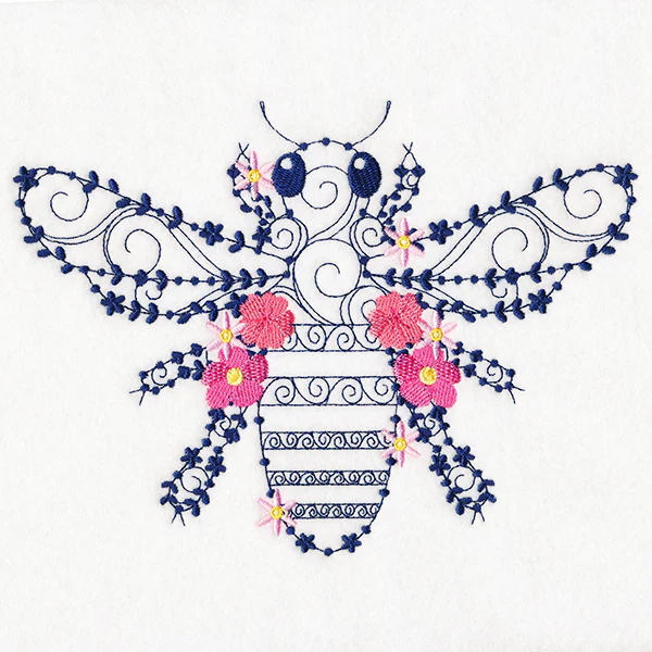 Delicate Wings Honey Bee - Image 2