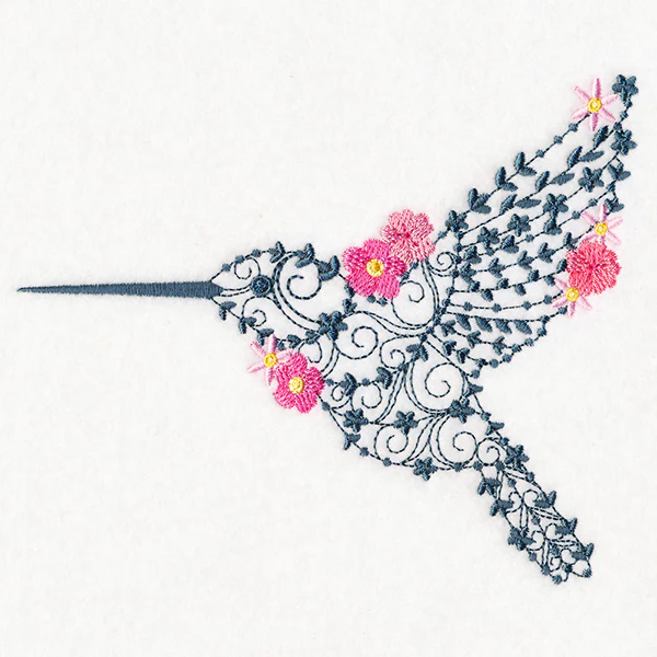 Delicate Wings Hummingbird - Image 3