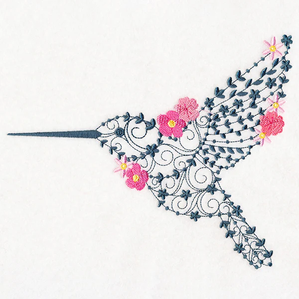 Delicate Wings Hummingbird - Image 4