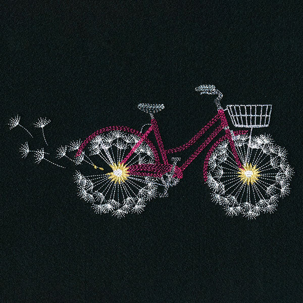 Delicate Wishes Bicycle - Image 2