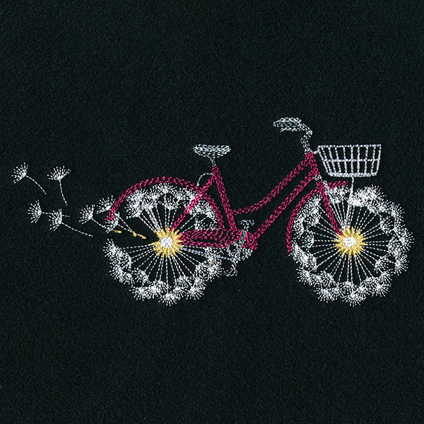 Delicate Wishes Bicycle - Image 3