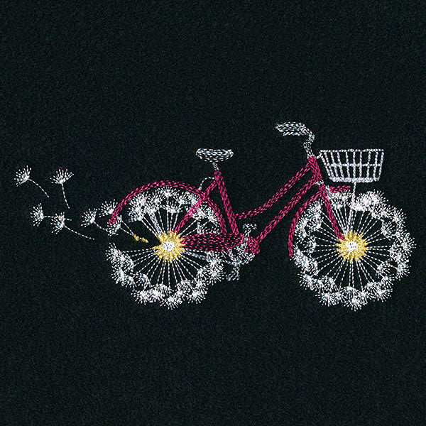 Delicate Wishes Bicycle - Image 4