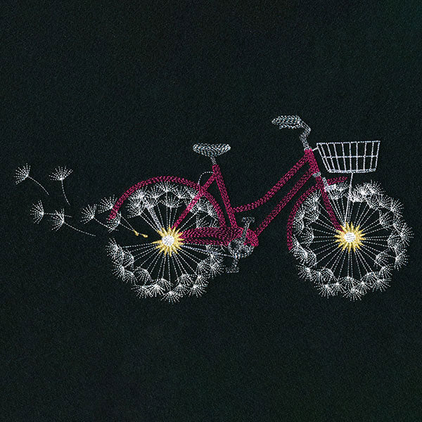 Delicate Wishes Bicycle - Image 5