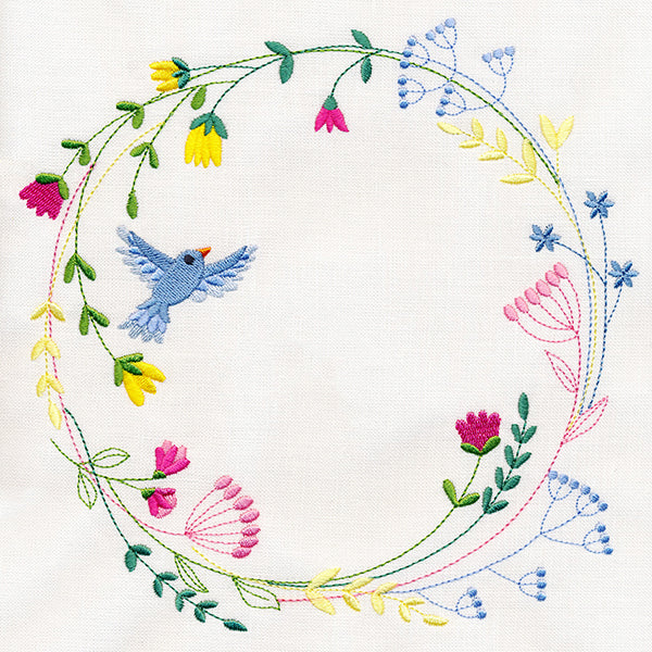 Delicate Woodland Wreath - Image 6