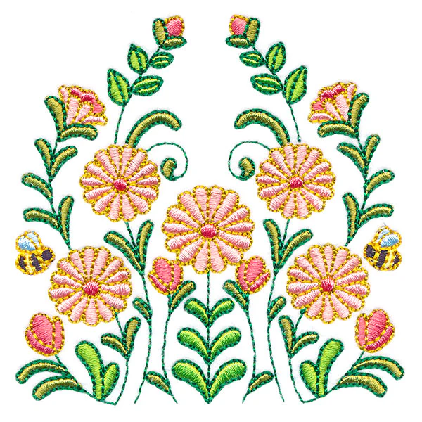 Delightful Blooms and Bees - Image 3
