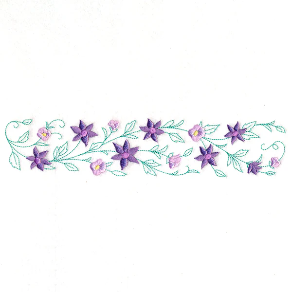 Delightful Blooms Border - Image 2