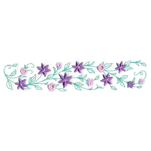 Delightful Blooms Border - Image 4