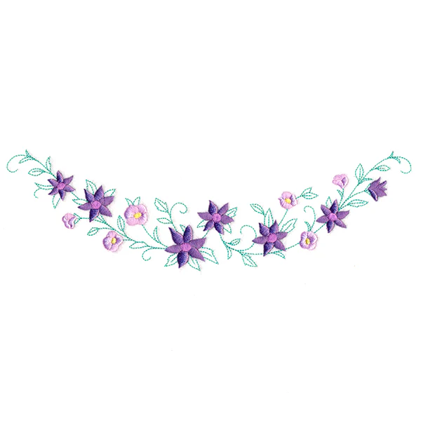 Delightful Blooms Neckline - Image 5