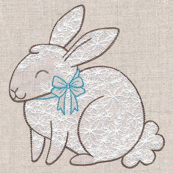 Delightful Bunny in Bloom - Image 3