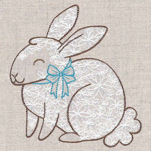 Delightful Bunny in Bloom - Image 4