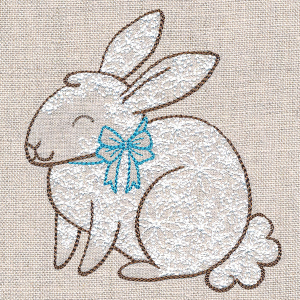 Delightful Bunny in Bloom - Image 5