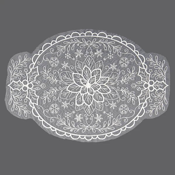 Delightful Christmas Doily (Organza) - Image 4