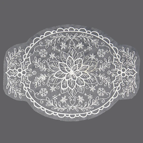 Delightful Christmas Doily (Organza) - Image 5