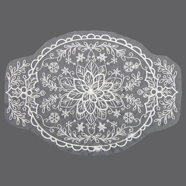 Delightful Christmas Doily (Organza) - Image 7