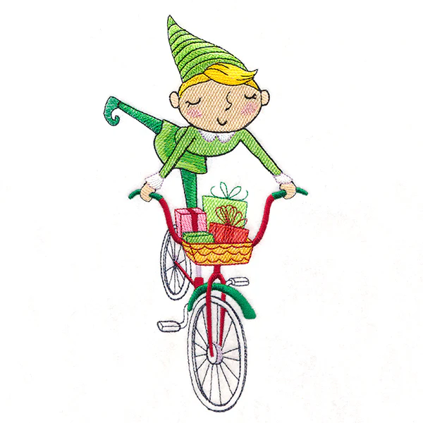 Delightful Coasting Elf