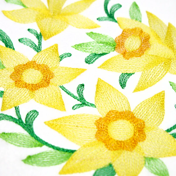 Delightful Daffodils Easter Egg - Image 10