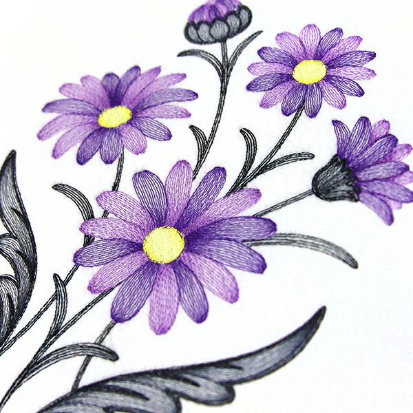 Delightful Daisies Bouquet - Image 2