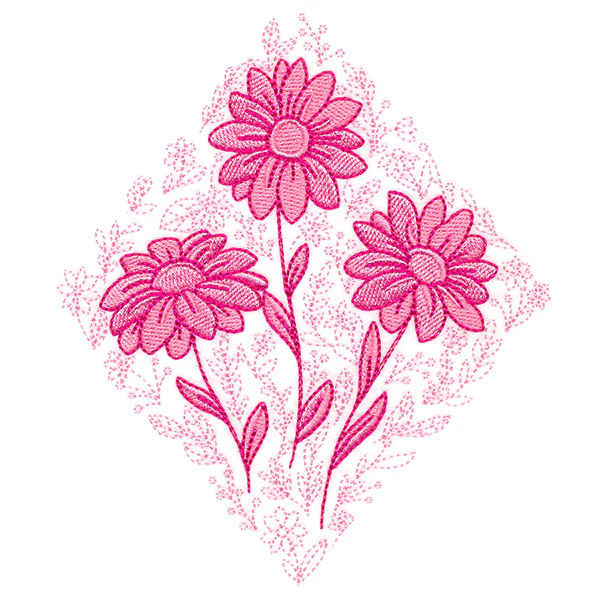 Delightful Daisies Diamond - Image 4