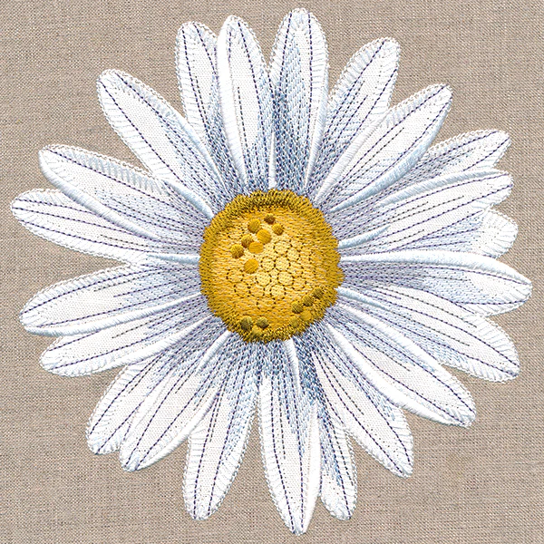 Delightful Daisy (Heirloom Applique) - Image 3