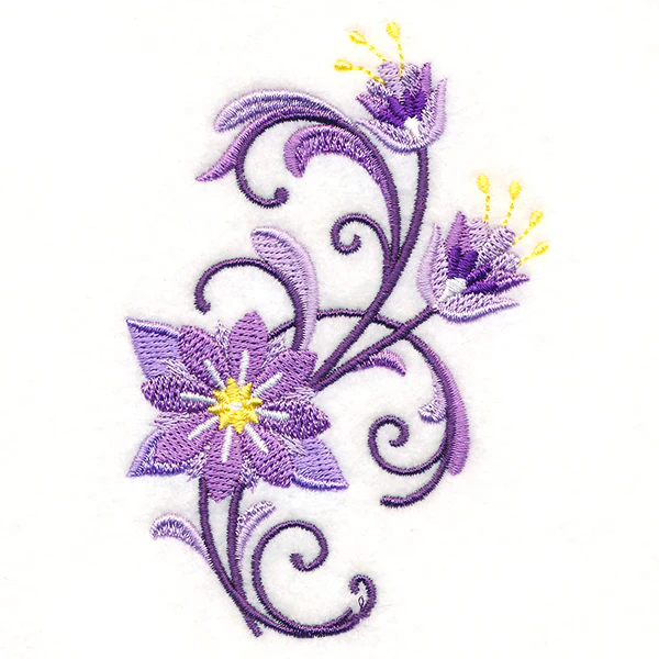 Delightful Flowers Spray - Image 3