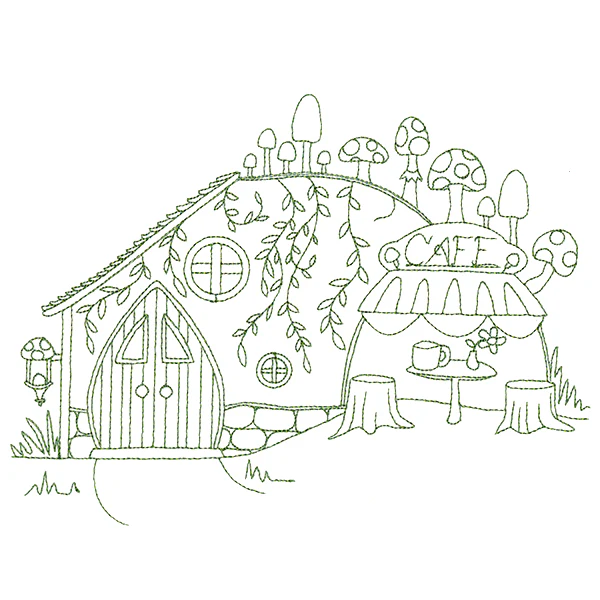 Delightful Gnome Homes - Cafe - Image 2