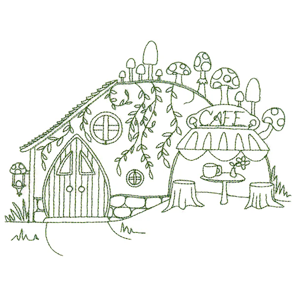 Delightful Gnome Homes - Cafe - Image 4