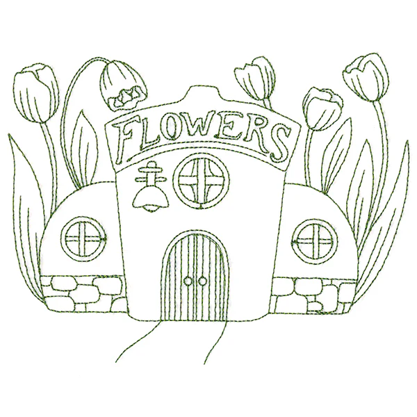 Delightful Gnome Homes - Flower Shop - Image 4