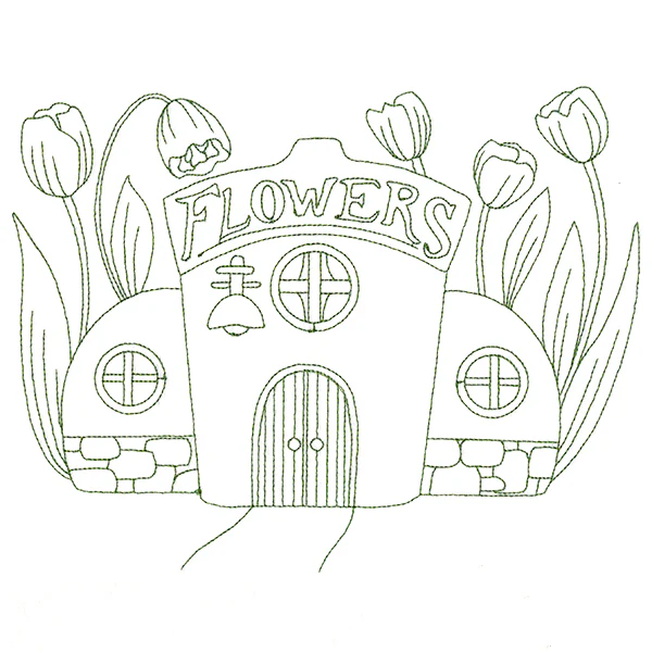 Delightful Gnome Homes - Flower Shop - Image 5