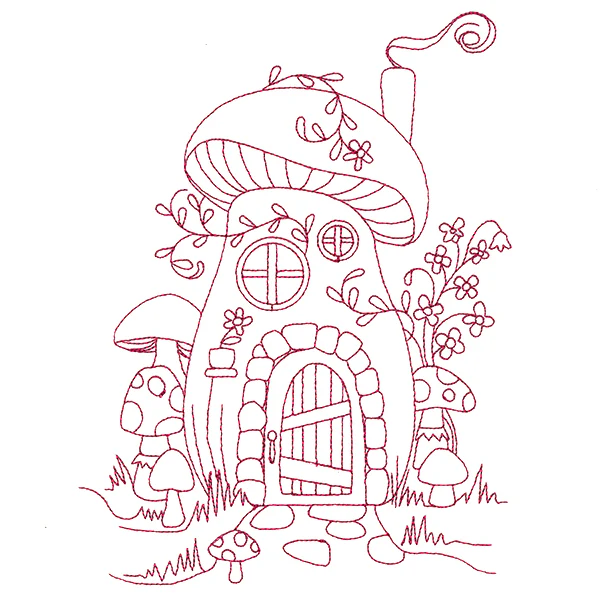 Delightful Gnome Homes - Mushroom - Image 2