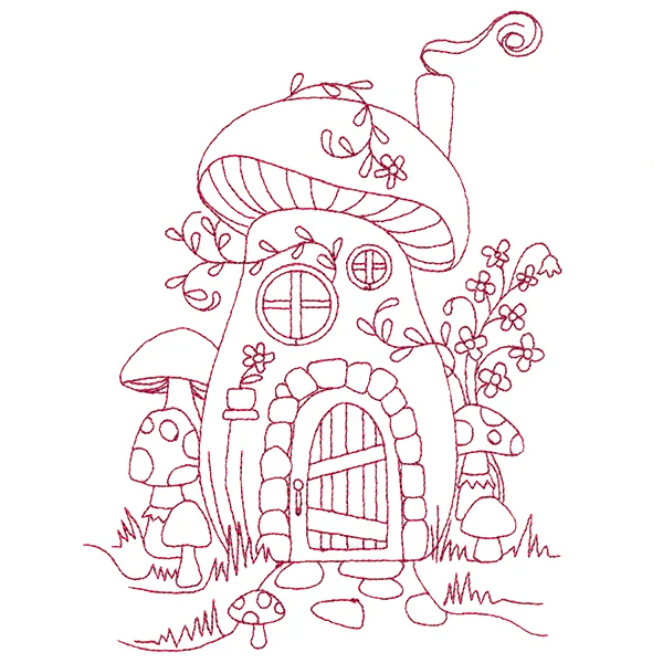 Delightful Gnome Homes - Mushroom - Image 3