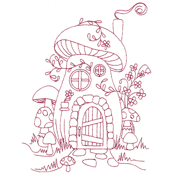Delightful Gnome Homes - Mushroom - Image 4