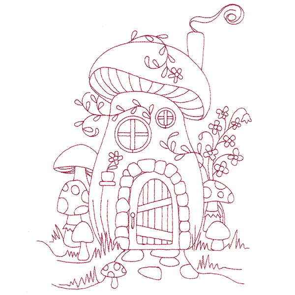 Delightful Gnome Homes - Mushroom - Image 5