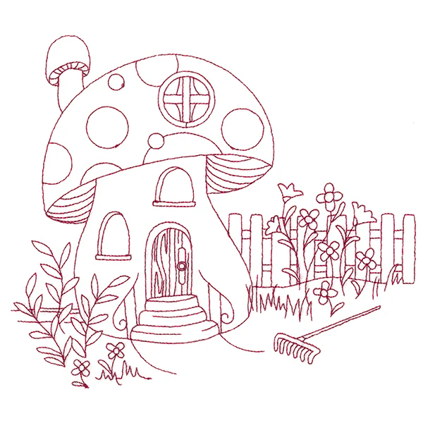 Delightful Gnome Homes - Toadstool