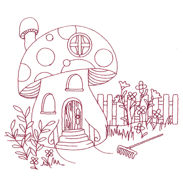 Delightful Gnome Homes - Toadstool - Image 2