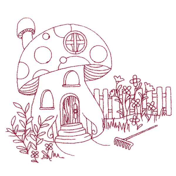 Delightful Gnome Homes - Toadstool - Image 4