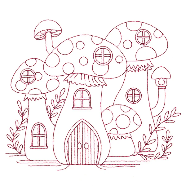 Delightful Gnome Homes - Toadstool Bouquet - Image 5