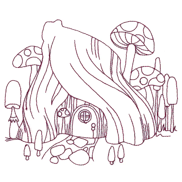Delightful Gnome Homes - Tree Cottage - Image 4