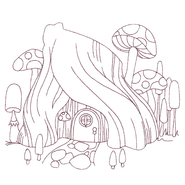 Delightful Gnome Homes - Tree Cottage - Image 5