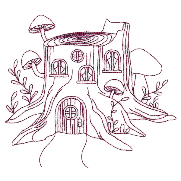 Delightful Gnome Homes - Tree Stump - Image 4