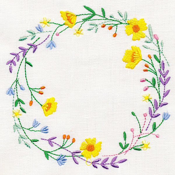 Delightful Woodland Wreath - Image 4