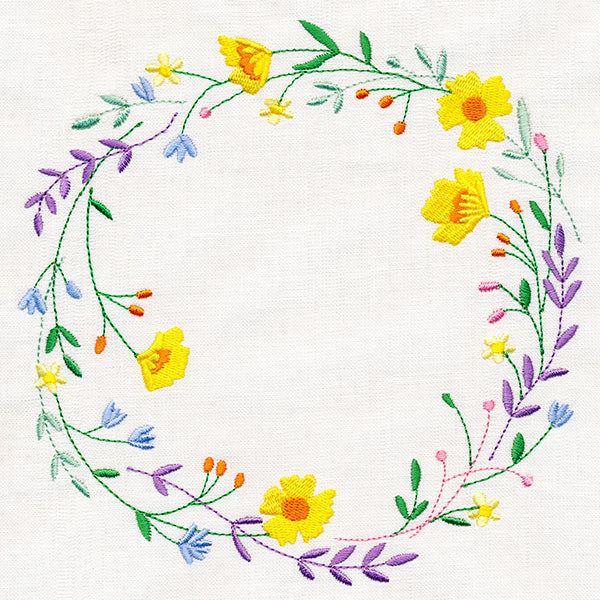 Delightful Woodland Wreath - Image 6