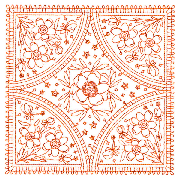 Desert Blooms Bandana Square - Image 3