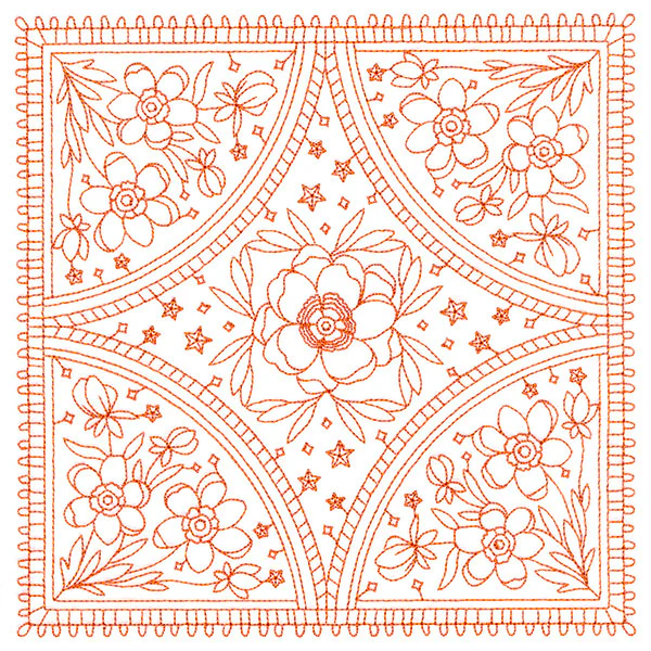 Desert Blooms Bandana Square - Image 5