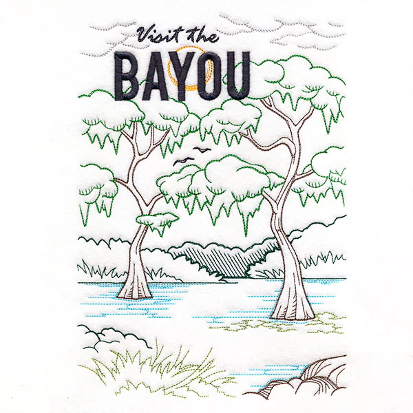 Destination Scene - Bayou - Image 4